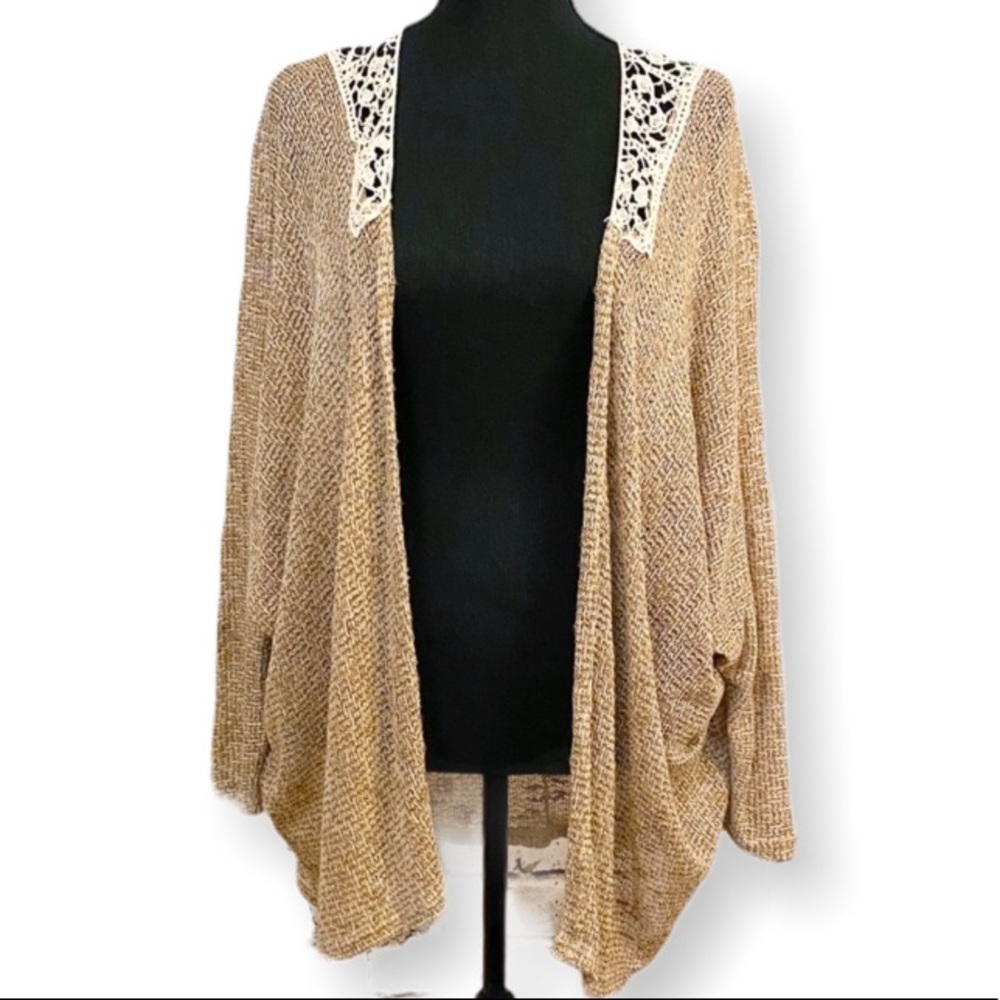 Coco + Jameson | Lace Cardigan